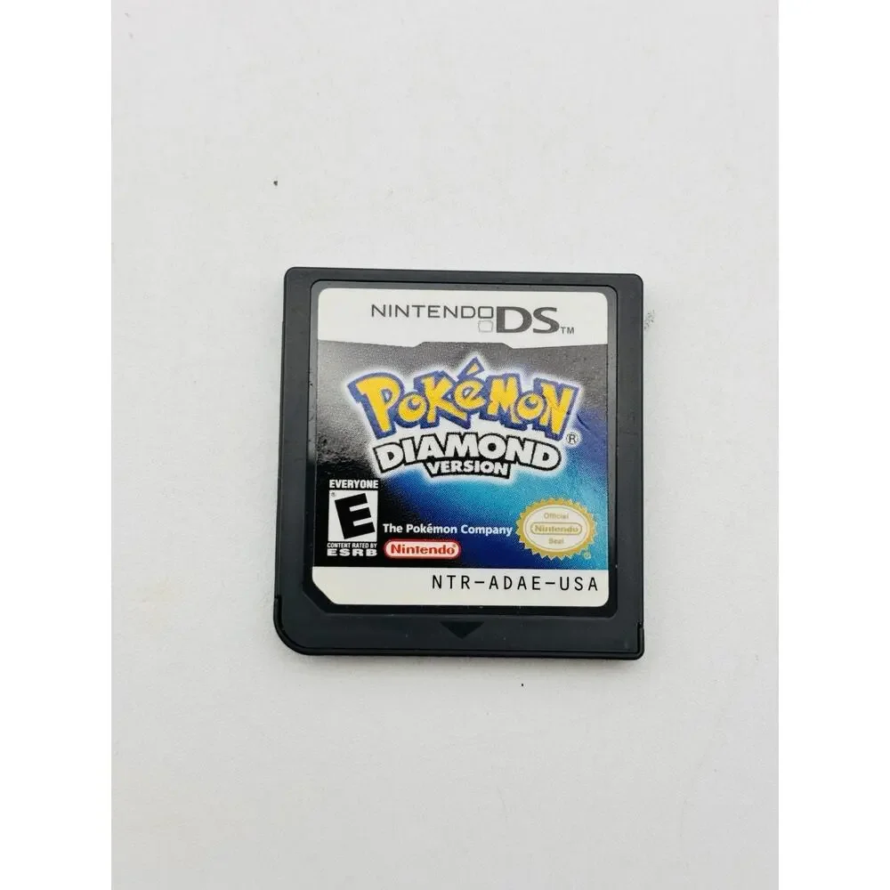 Nintendo Pokémon Diamond Version Nintendo DS Game Cartridge only authentic Works